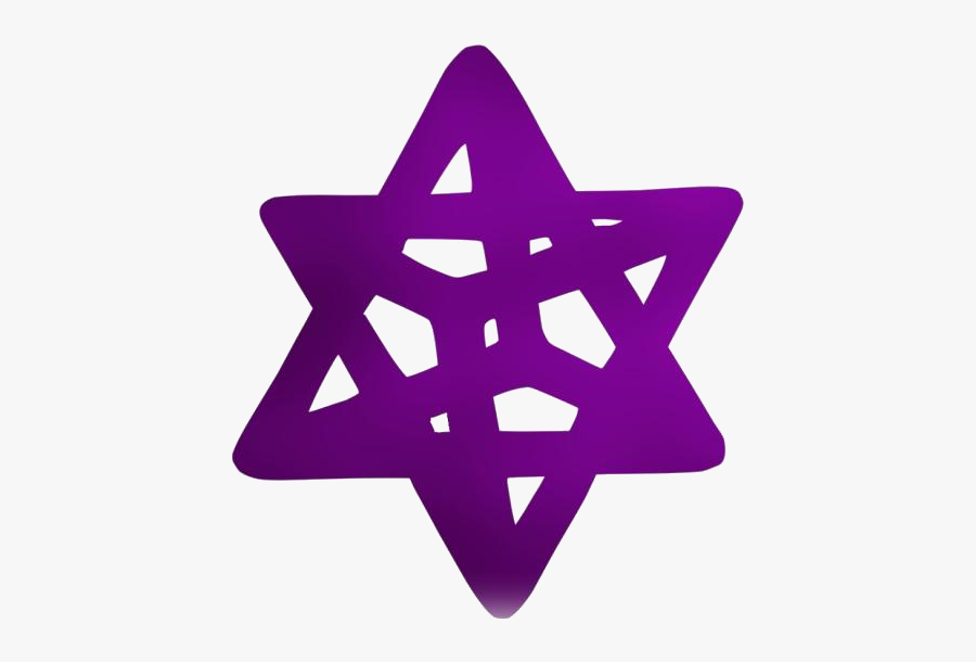 Star David Pendant Png Image - Illustration, Transparent Clipart