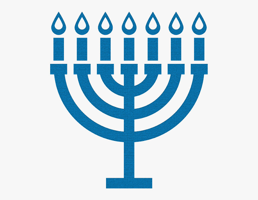 Clipart Menorah, Transparent Clipart