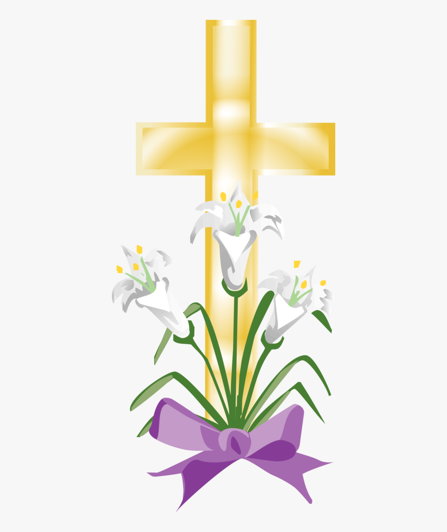 Feb 21 St Weekly Bulletin - Easter Lilies Clip Art, Transparent Clipart