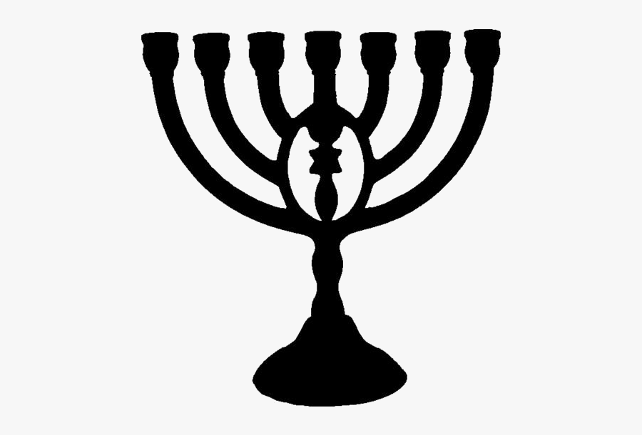 Menorah Hanukkah Png Transparent Images - Hanukkah, Transparent Clipart