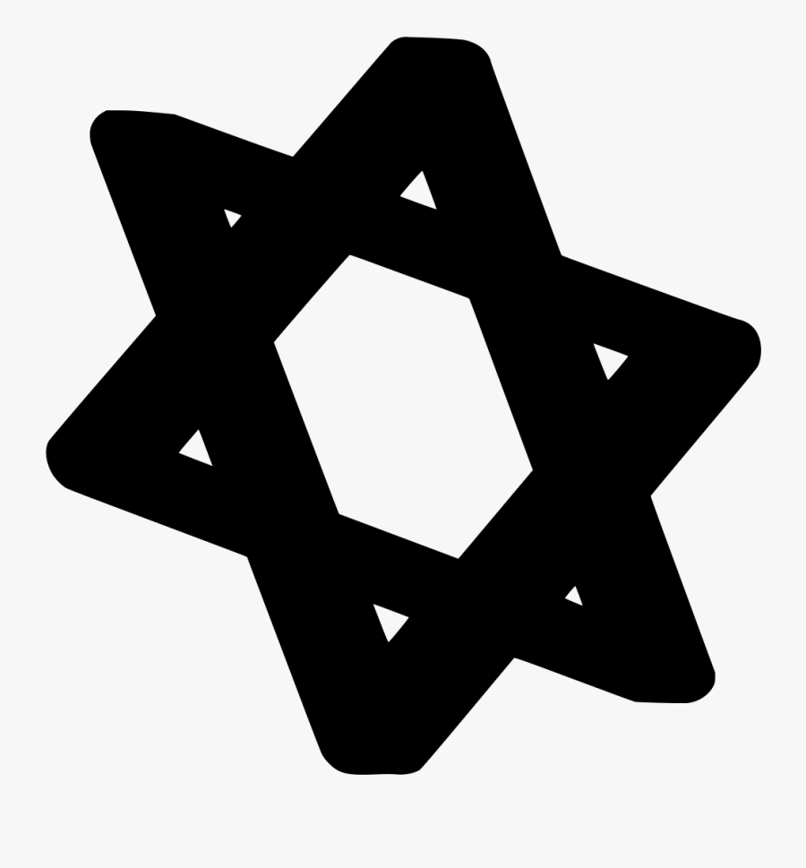Transparent Judaism Symbol Png - Estrella De David, Transparent Clipart