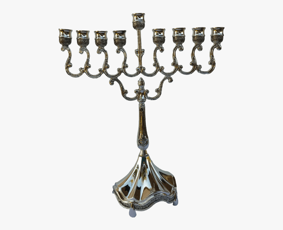Transparent Menora Png - Κηροπηγιο Με Εννια Κερια, Transparent Clipart