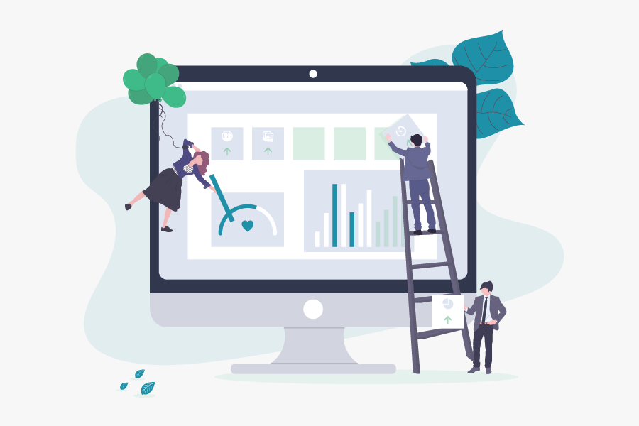 Illustration , Transparent Cartoons - Business Intelligence, Transparent Clipart