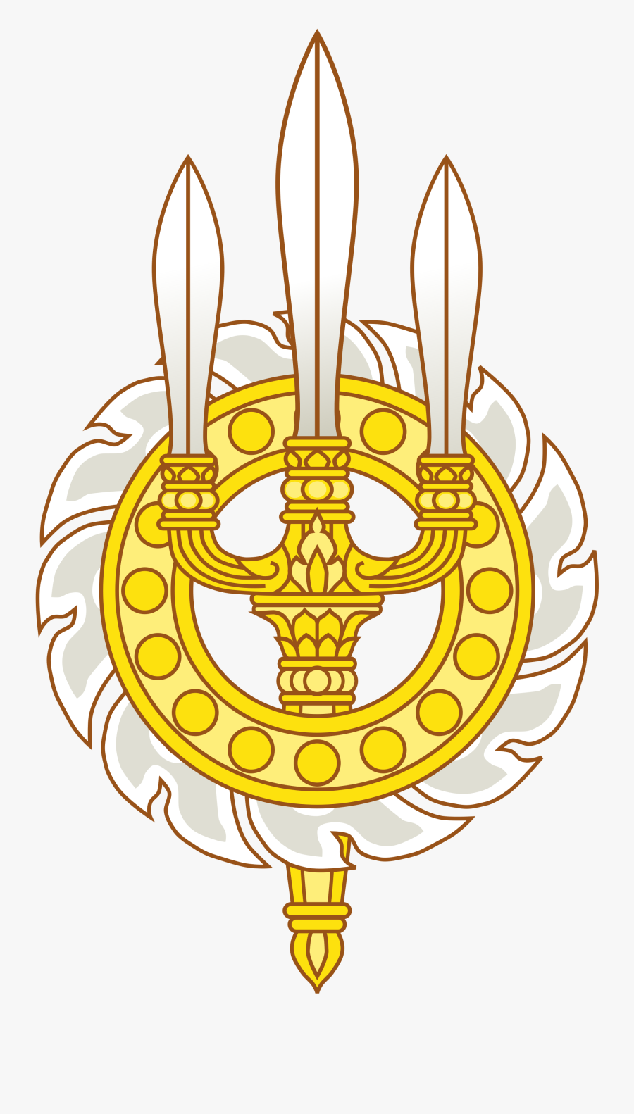 Shop Of Library - Chakri Emblem, Transparent Clipart