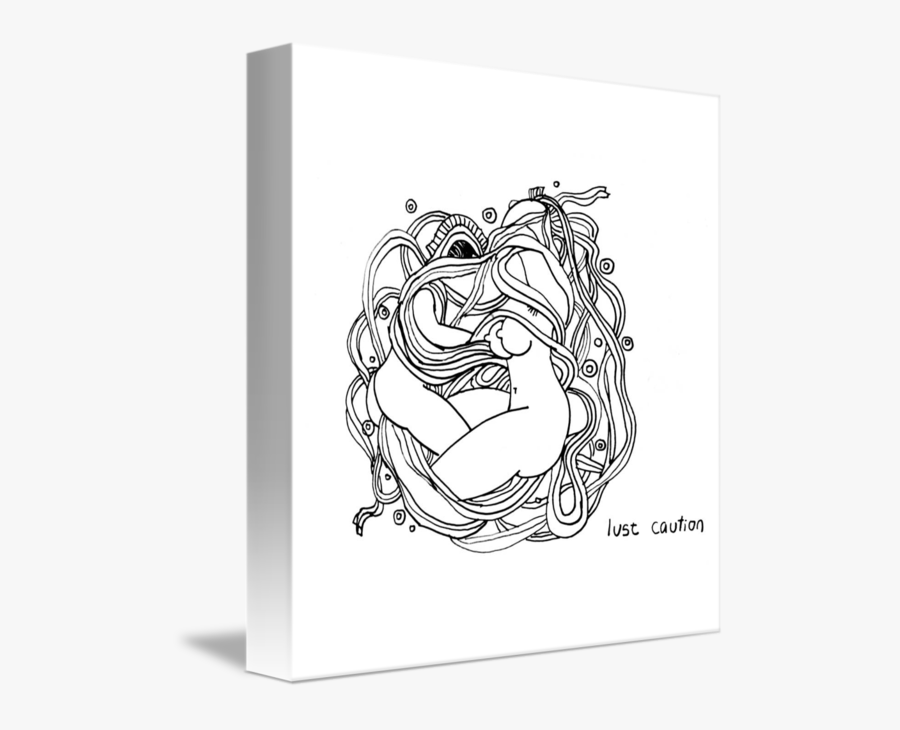 Lust Sketch - Illustration, Transparent Clipart