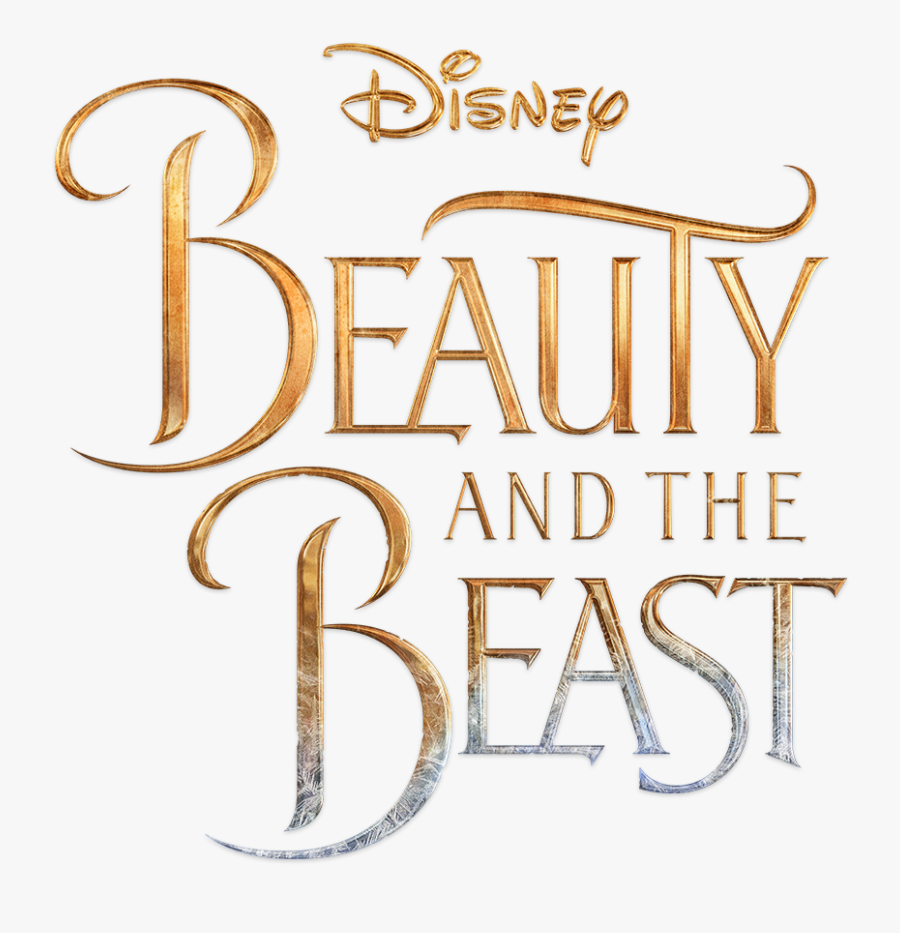 Beauty And The Beast Png Photo - Calligraphy, Transparent Clipart