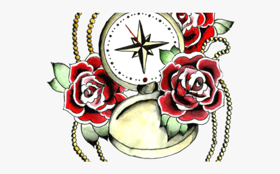 Garden Roses, Transparent Clipart