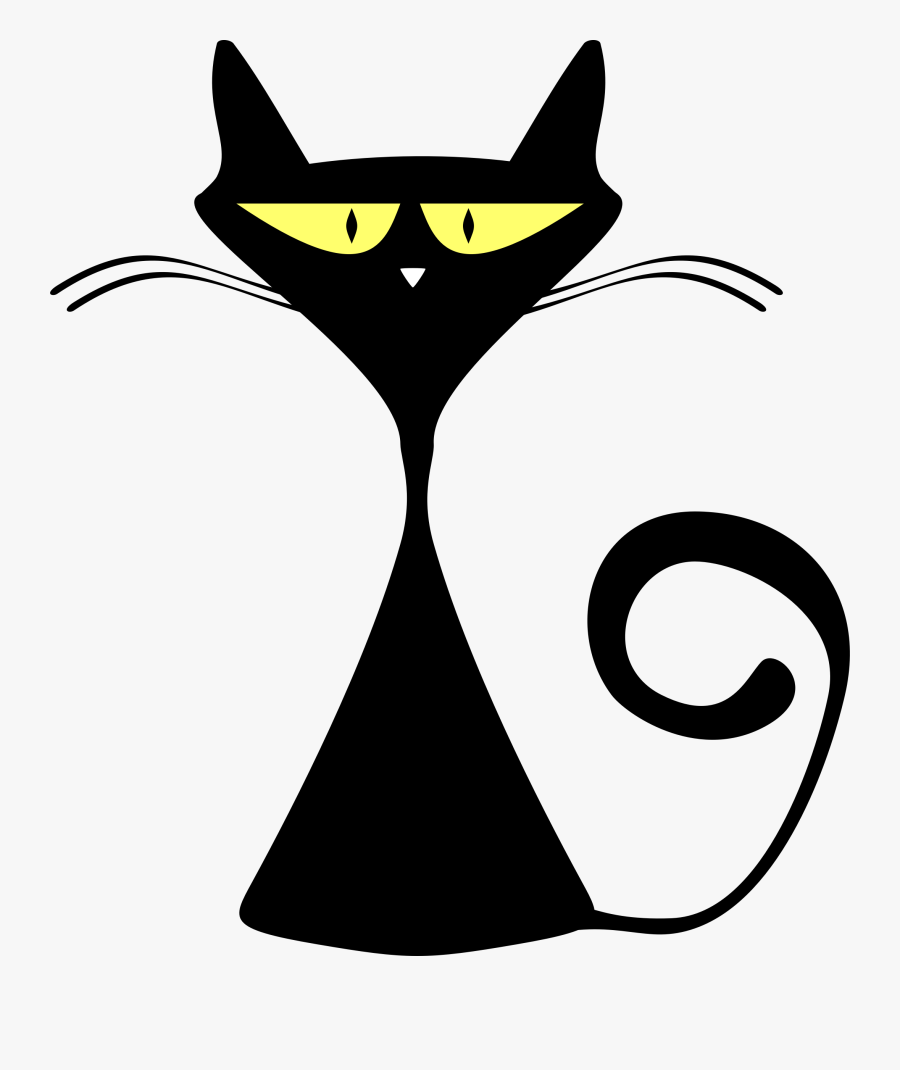 Clipart - Alley Cat Clip Art, Transparent Clipart
