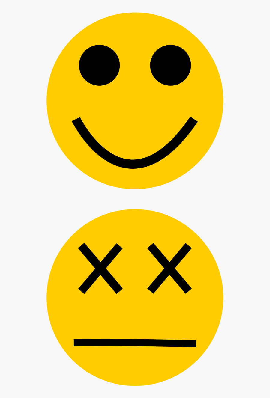 Thumb Image - Alive Vs Dead Icons, Transparent Clipart