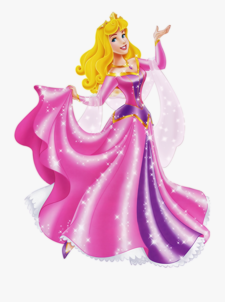 Sleeping Beauty Clipart Asleep - Disney Prince Princess Cartoon, Transparent Clipart