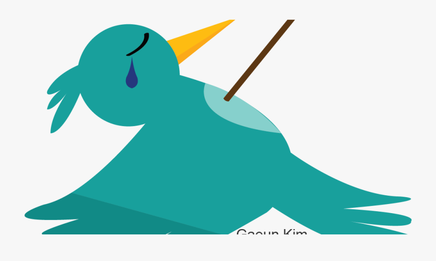 Essay After Reading To - Transparent Cartoon Dead Bird, Transparent Clipart