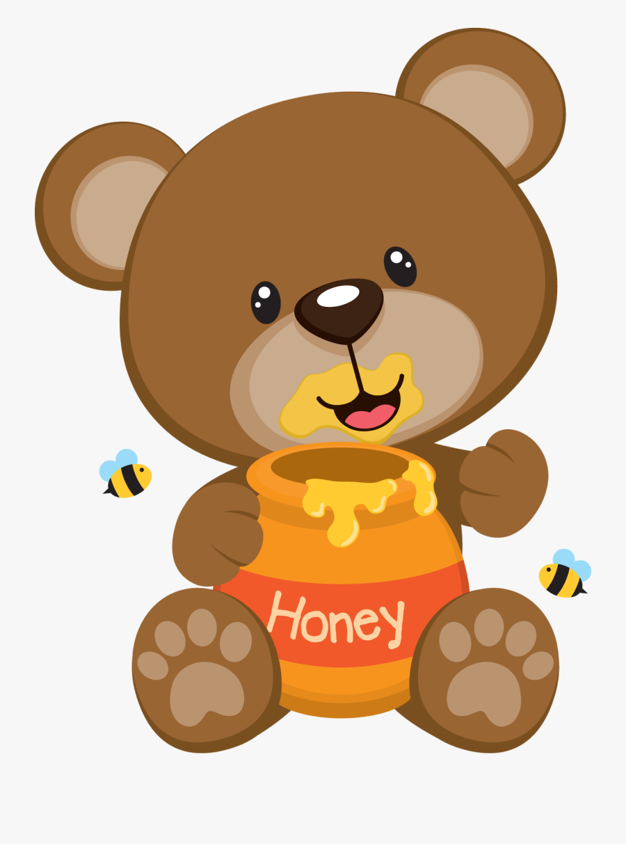 Gafetes De Osos - Imagenes De Osos Animados, Transparent Clipart