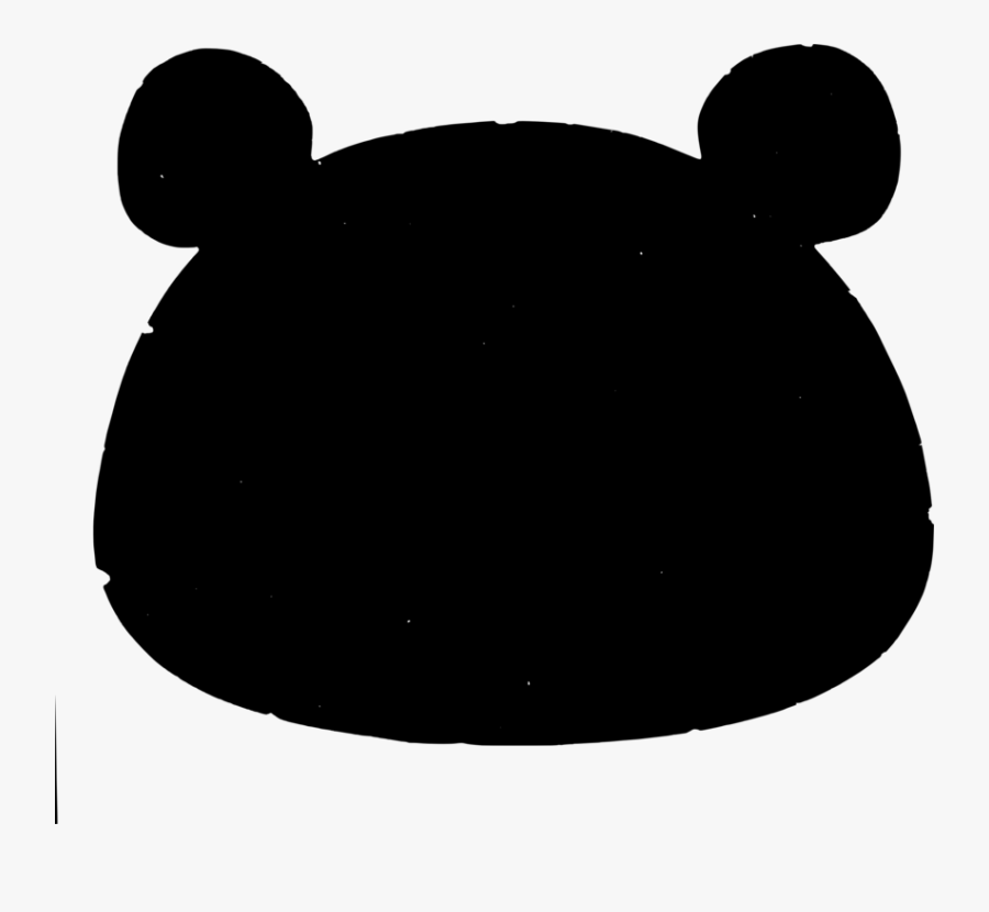 Transparent Bear Clipart Silhouette - Portable Network Graphics, Transparent Clipart