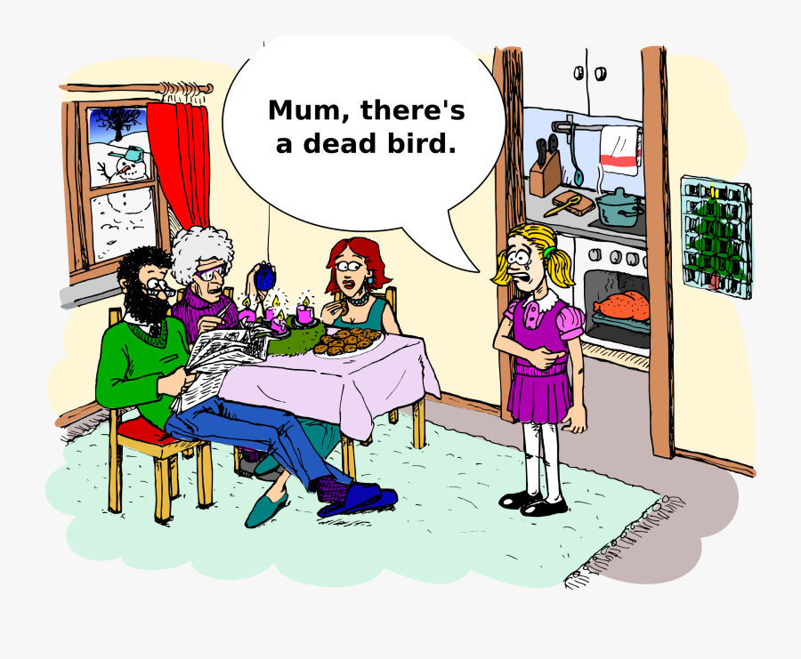 Dead Bird - Végétarien Dessin, Transparent Clipart