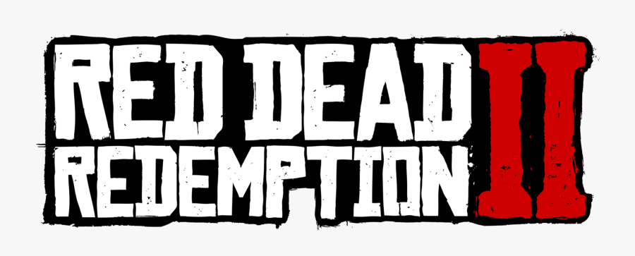 Red Dead Redemption Png Clipart - Red Dead Redemption 2 Title, Transparent Clipart