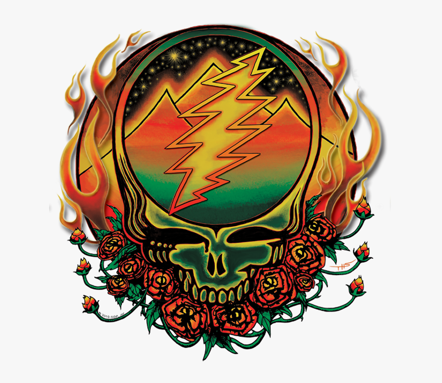 Collections At Sccpre Cat - Grateful Dead Steal Your Face Art, Transparent Clipart