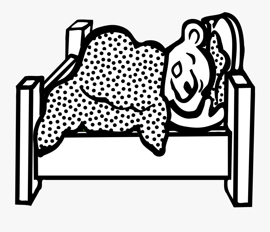 Brown Bear Black And White Dog Hibernation Free Commercial - Bear, Transparent Clipart