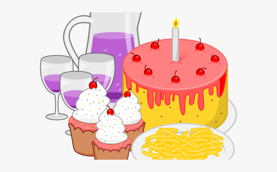 Birthday Cake Gif Png, Transparent Clipart
