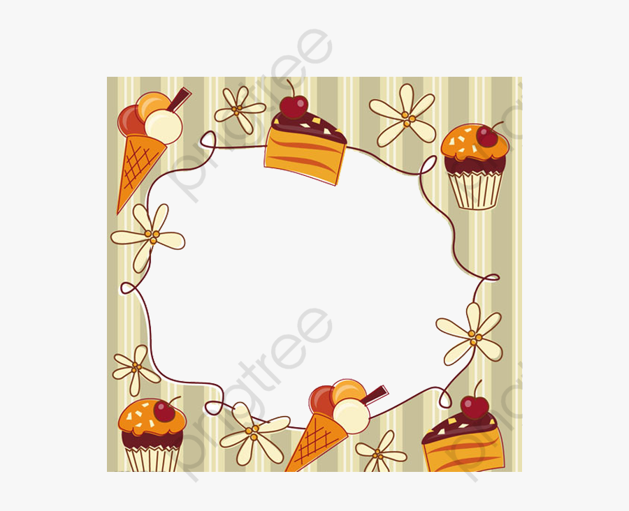 Transparent Mariachis Clipart - Dessert Border Design, Transparent Clipart