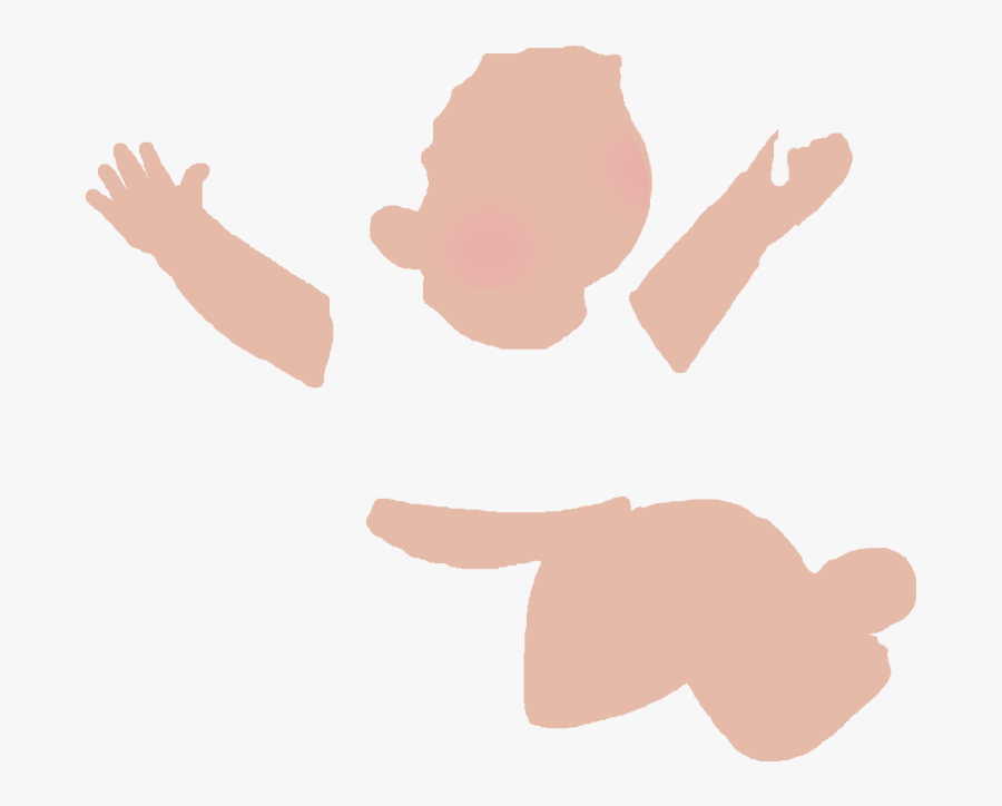 Fair Skin, Round Eyes, Brown Hair,, Transparent Clipart