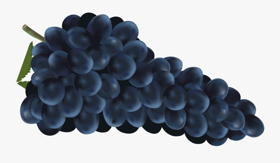 Фотки Food Clipart, Fruits And Vegetables, Veggies, - Grape, Transparent Clipart