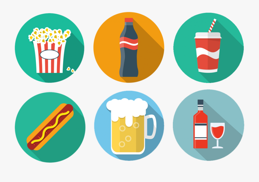 Food Clip - Food And Beverage Picture Clipart, Transparent Clipart