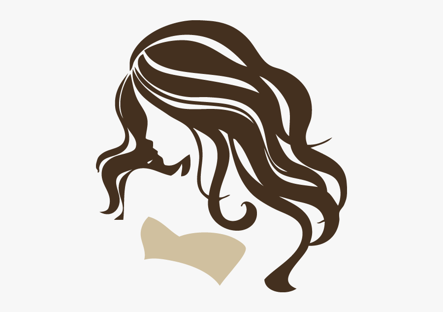 Vinilo Decorativo Adhesivo Silueta - Beauty Icon Transparent Background, Transparent Clipart