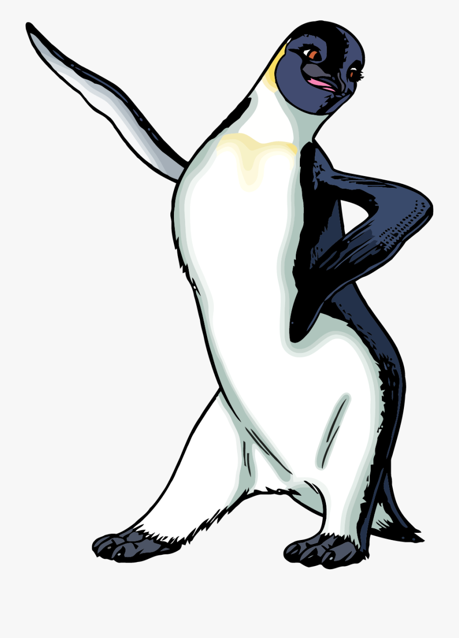 Happy Feet Girl Clipart Png - Clip Art Happy Feet, Transparent Clipart