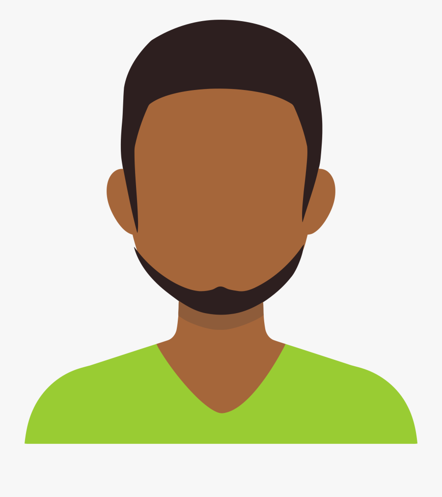 Clip Freeuse Stock Humans Clipart Brown Hair Guy - Avatar Icon Png Transparent, Transparent Clipart