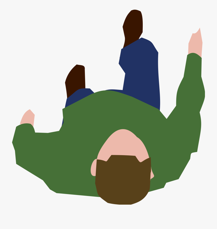 Humans Clipart Community Person - People Top View Png Vector, Transparent Clipart