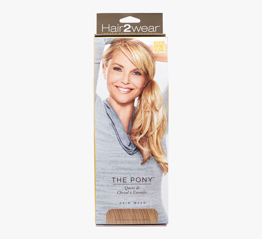 Clipart Freeuse Wear Christie Brinkley Collection - Christie Brinkley Ponytail, Transparent Clipart