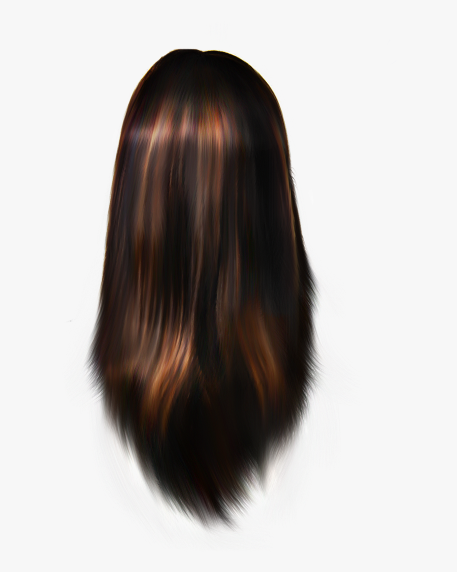 Women Hair Png Image - Head Hair, Transparent Clipart