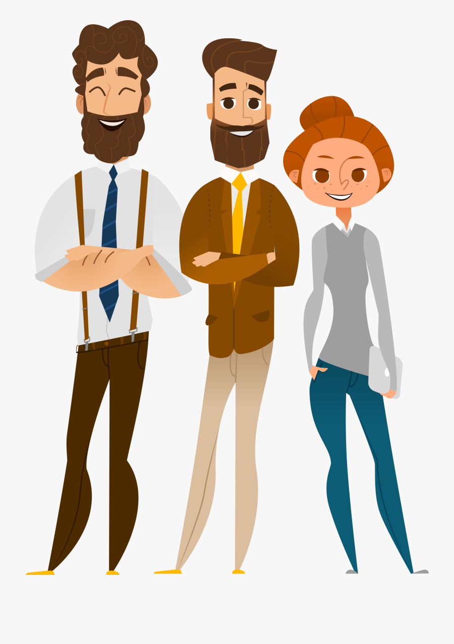 Character Web Designer Vector, Transparent Clipart