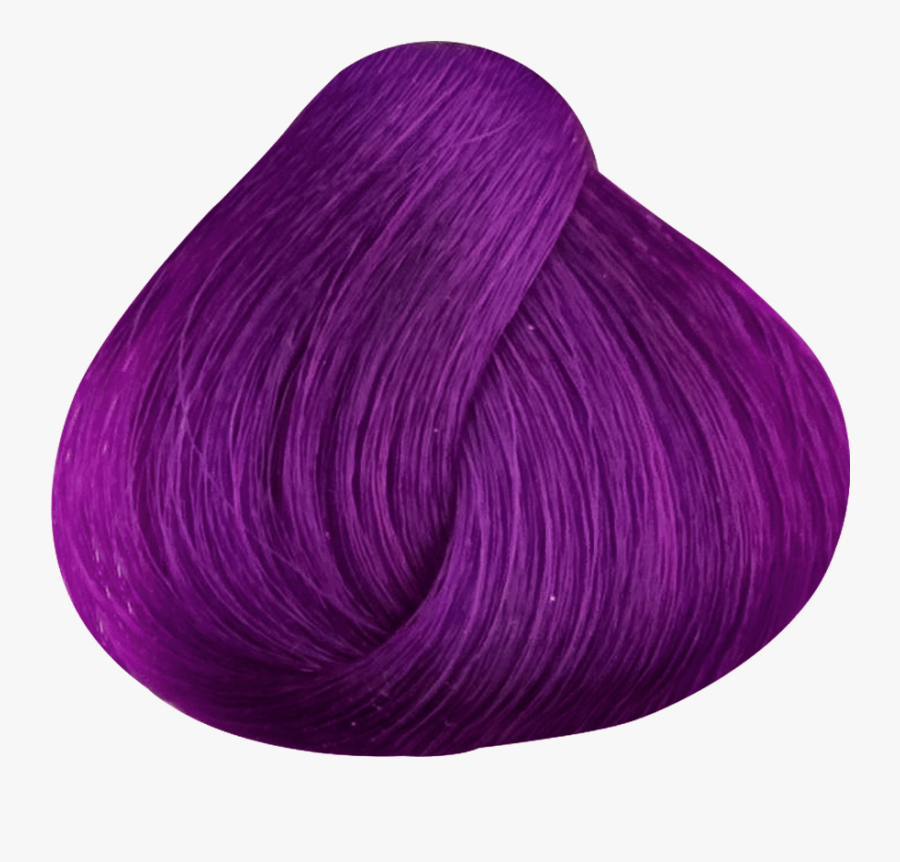 Colors Clipart Brown Hair - Purple Hair Color, Transparent Clipart