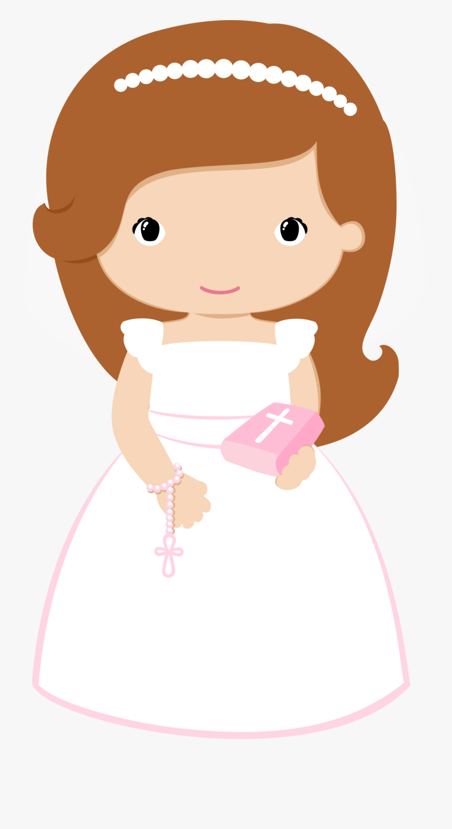 Pin By Monika K - Primera Comunion Niña Png, Transparent Clipart