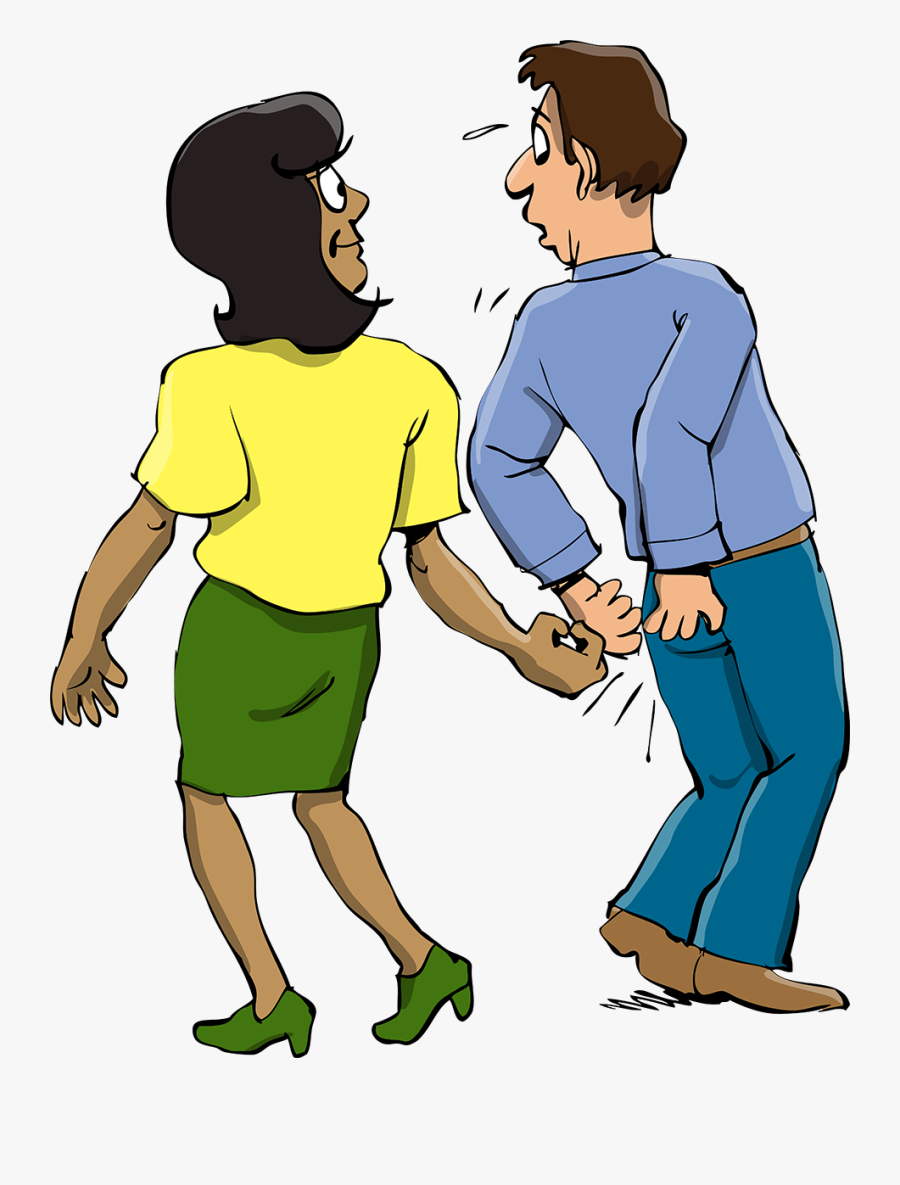 Sexual Harassment Of Men Clipart, Transparent Clipart