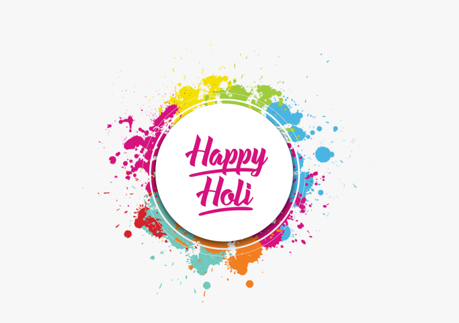 Festival Clipart Holi - Holi Color Splash Png, Transparent Clipart
