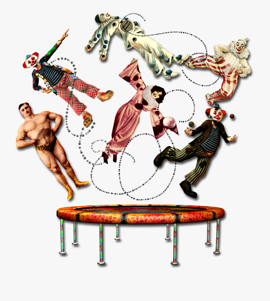 Transparent Vintage Circus Png, Transparent Clipart