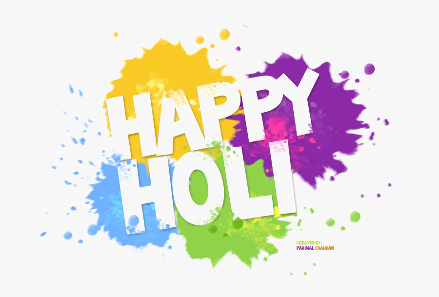 Holi Images Png - Graphic Design, Transparent Clipart