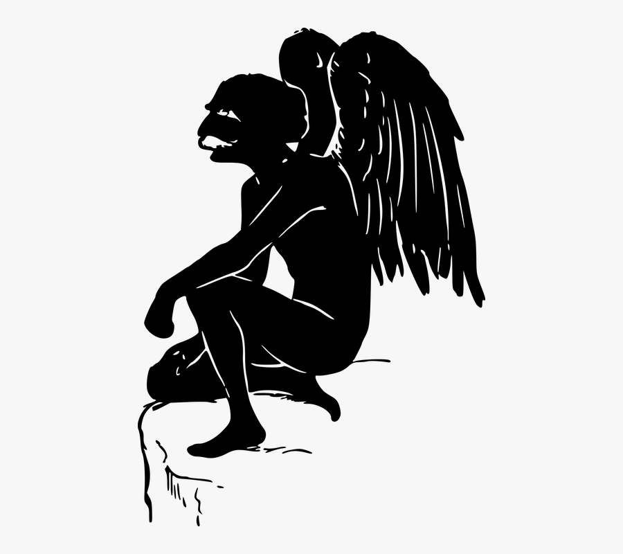 Angel Non Human, Transparent Clipart