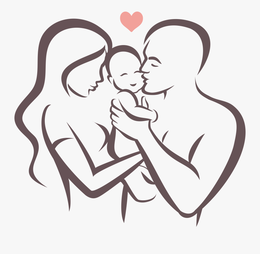 Desenhos De Família Para Desenhar, Transparent Clipart