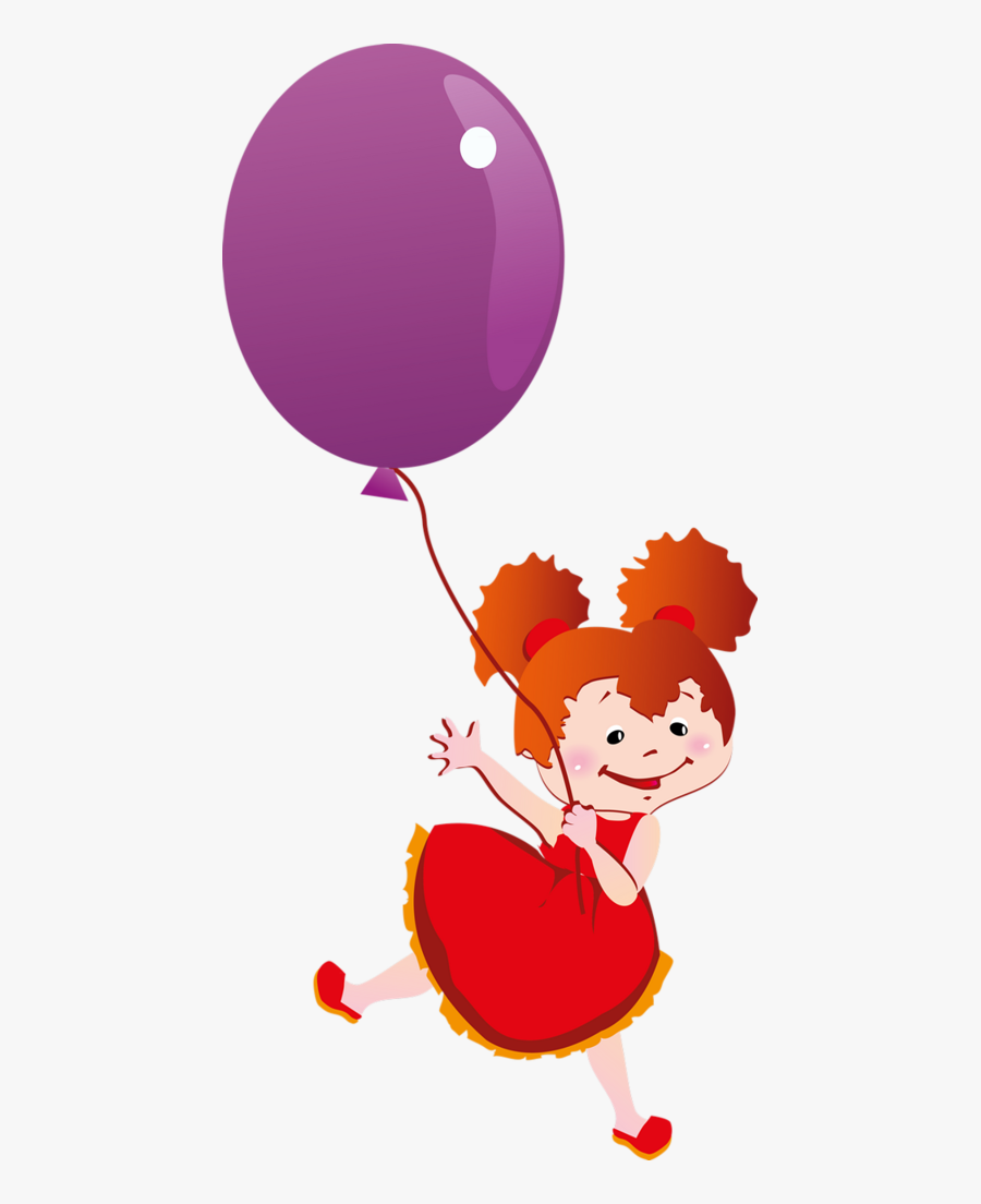 Clipart Aniversário Girl Birthday, Happy Birthday, - Globos Niños Png, Transparent Clipart