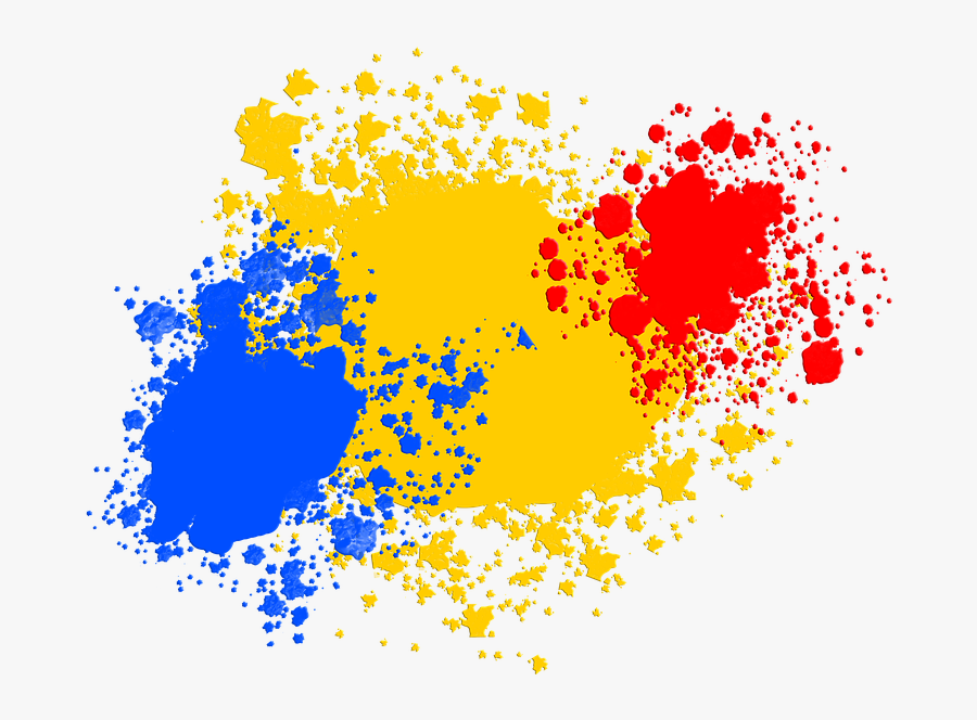 Embroidery, Dab, Color, Spray, Colorful - Holi Status In Punjabi, Transparent Clipart