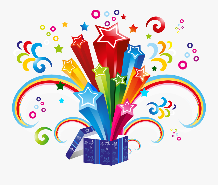 Decorative Box Magic Holi Happy Free Transparent Image - Magic Box Png, Transparent Clipart