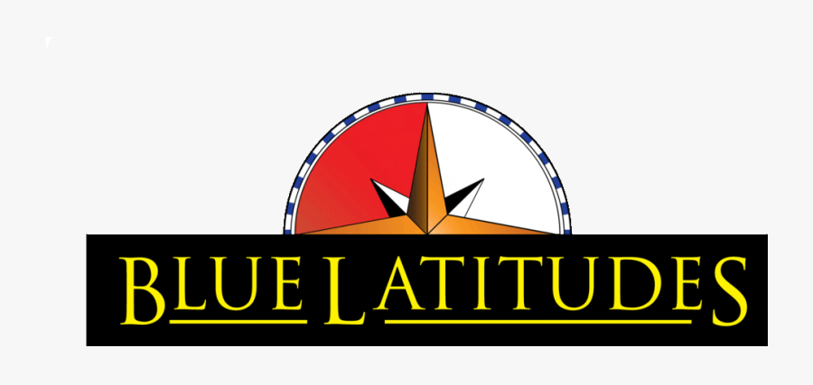 Blue-logo - Blue Latitudes, Transparent Clipart