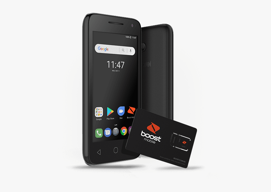 Transparent Mobile Phone Clipart - Boost Mobile, Transparent Clipart