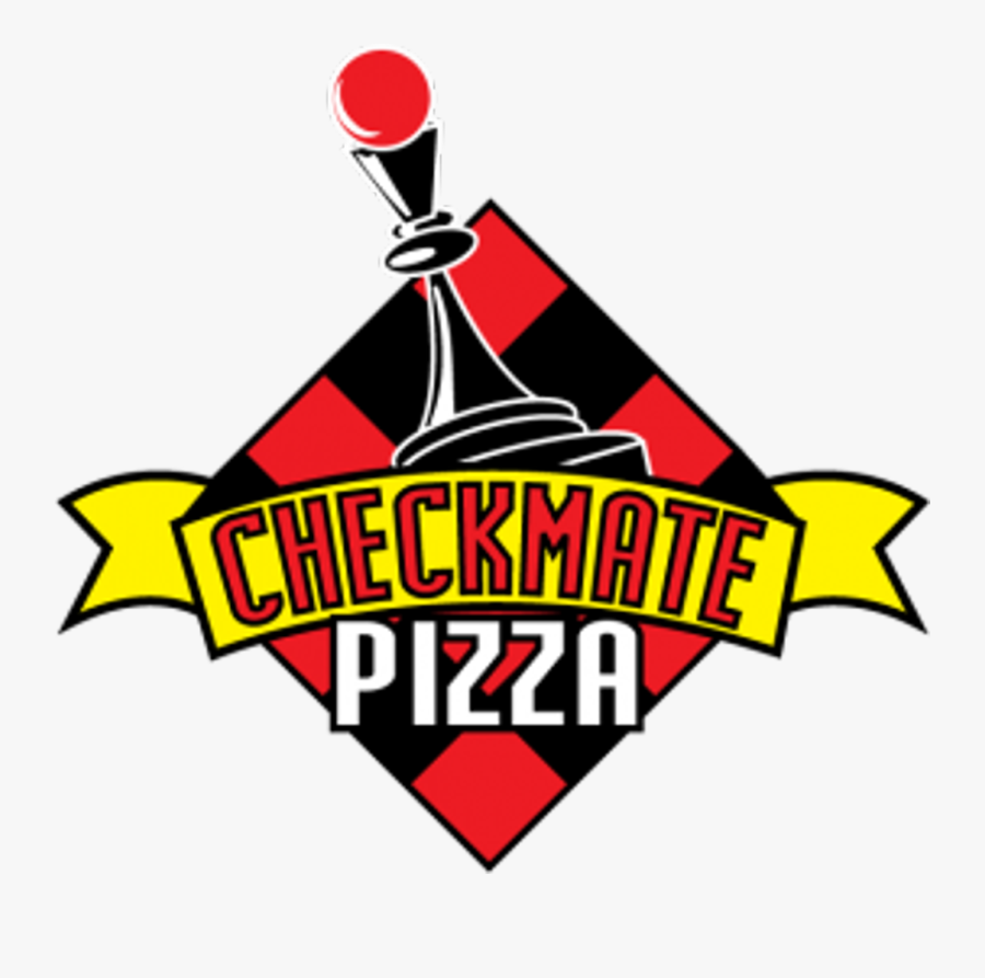 Checkmate Pizza Logo Clipart , Png Download - Checkmate Pizza Logo, Transparent Clipart