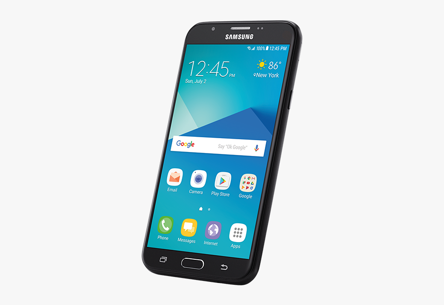 Samsung Mobile Phone Clipart Ipone - Samsung Consumer Cellular, Transparent Clipart
