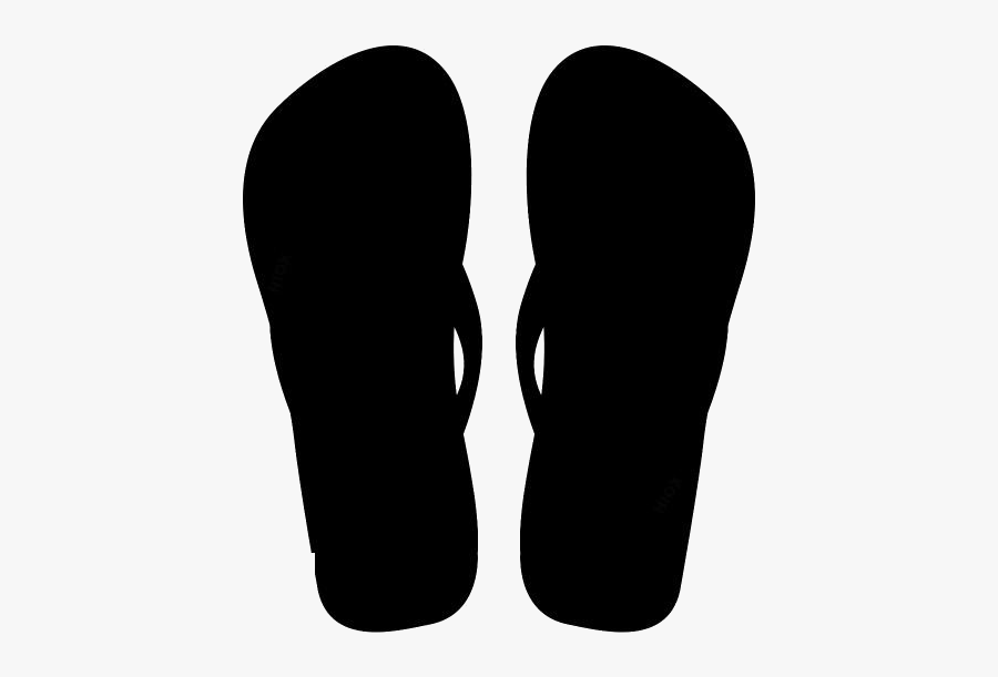 Footwear Clipart Png Transparent Images - Flip-flops, Transparent Clipart