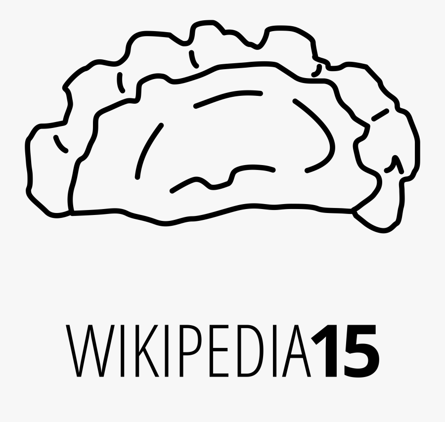 File - Wikipedia15 - Pieróg - Svg - Pierogi Clipart - Pierogi Svg, Transparent Clipart